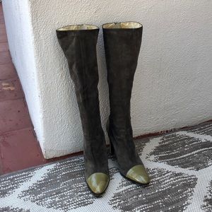 Vintage Raphael Hand-Made Leather Boots